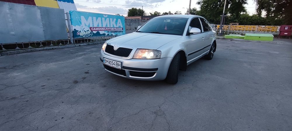 Продаж Skoda superb1