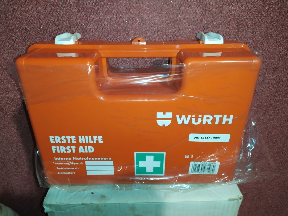 Аптечка первой помощи Wurth Din 13157