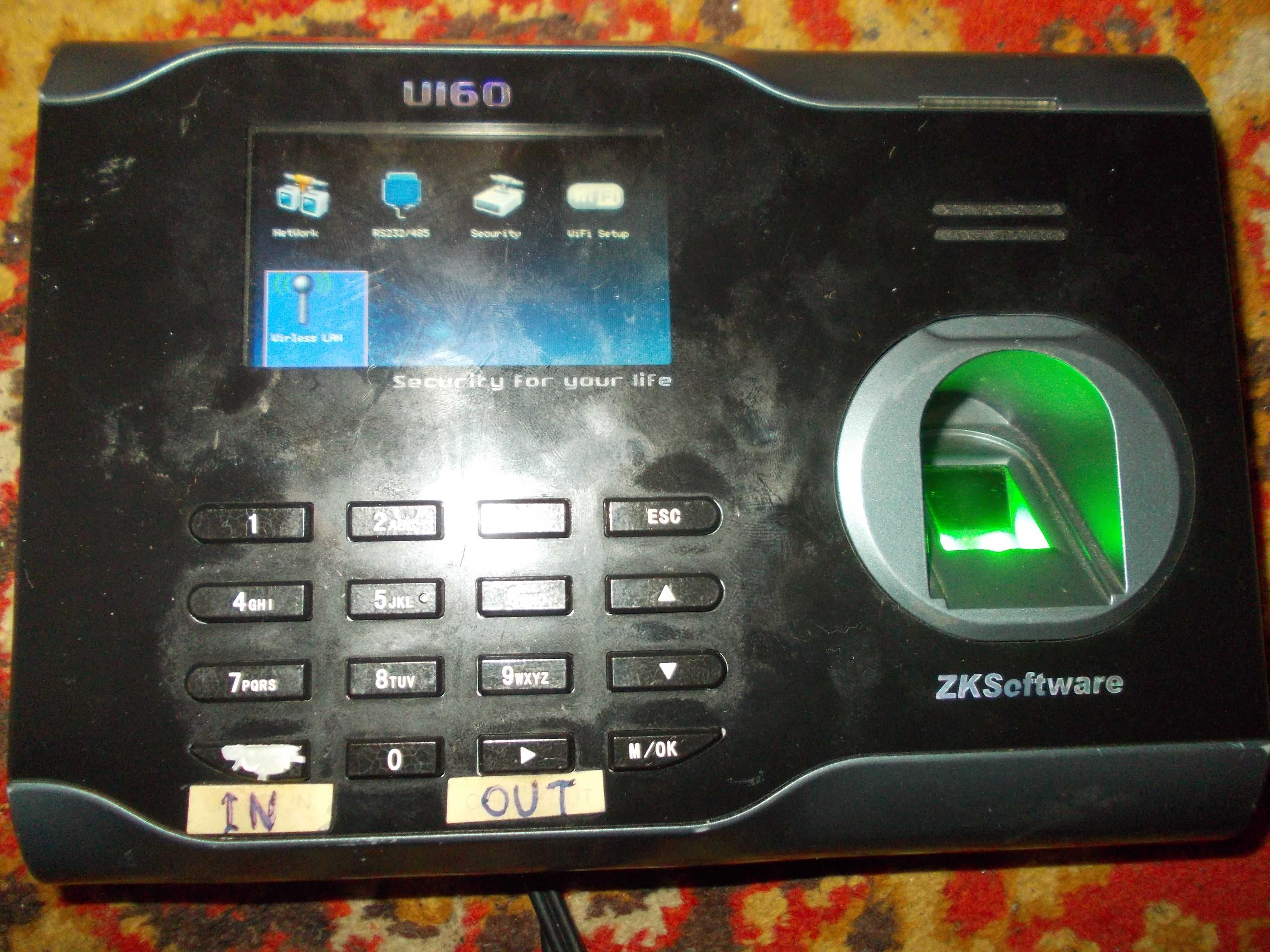 ZKSoftware U160 и Iomega ZIP 100Mb LPT