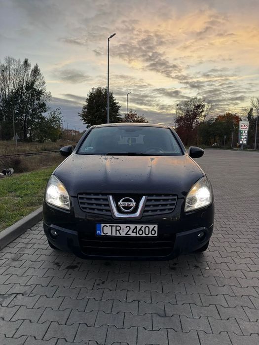 Nissan Qashqai Nissan Quashqai 2007r 4x4 Panorama Hak