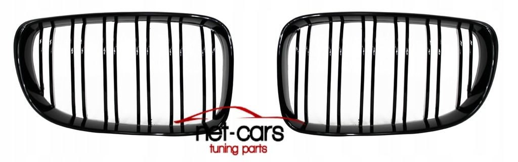Zderzak BMW E81 E82 E83 E87 04-11 wzór M1 M Pakiet + grill połysk
