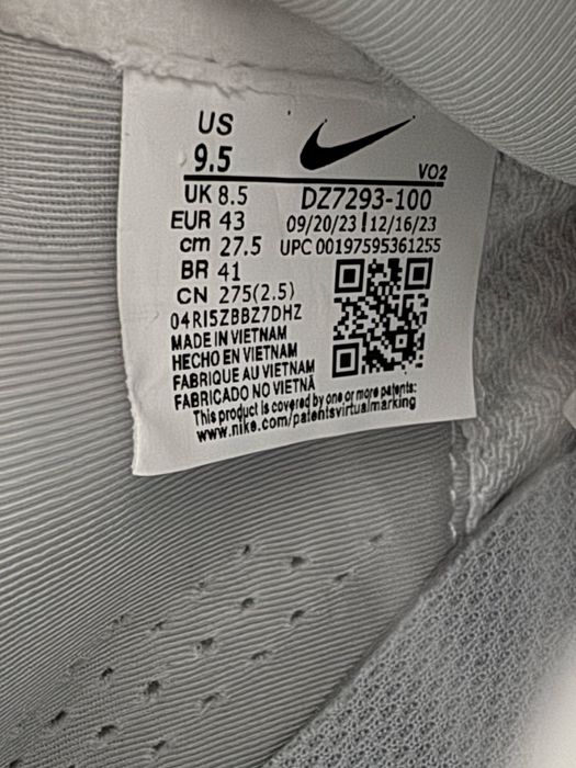 Buty Nike Hot Step 2 Drake NOCTA White