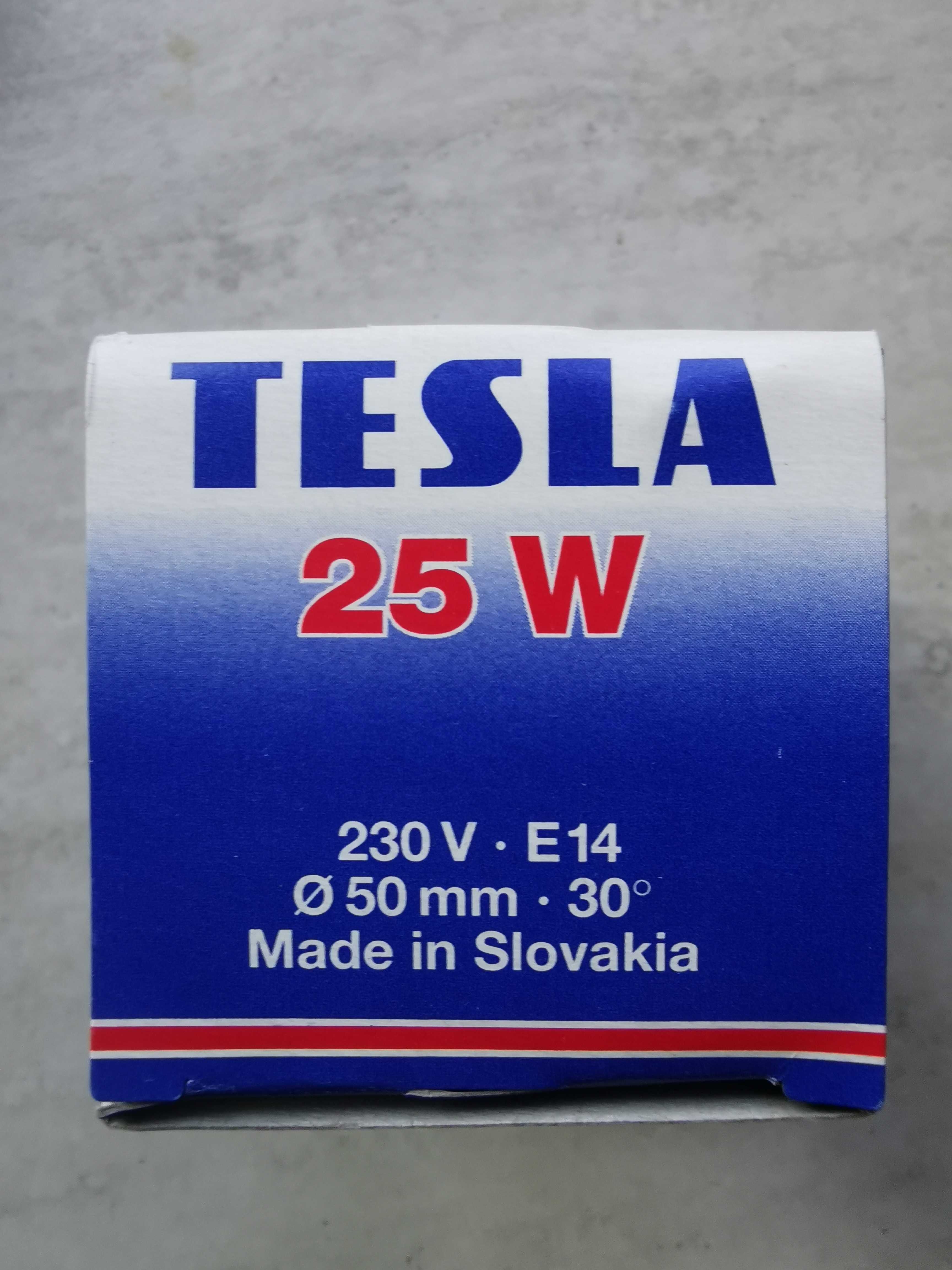 Żarówka Tesla 25W
230V
E14