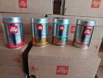 Кава Illy зерно, мелена. 250гр.
