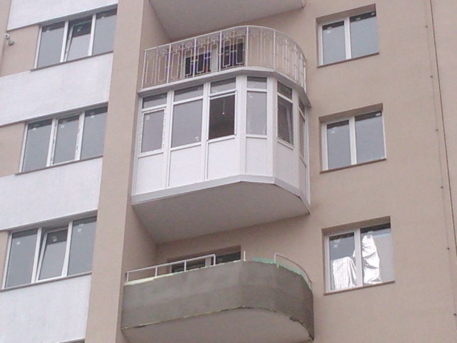 Французкий балкон (монтаж за один день)