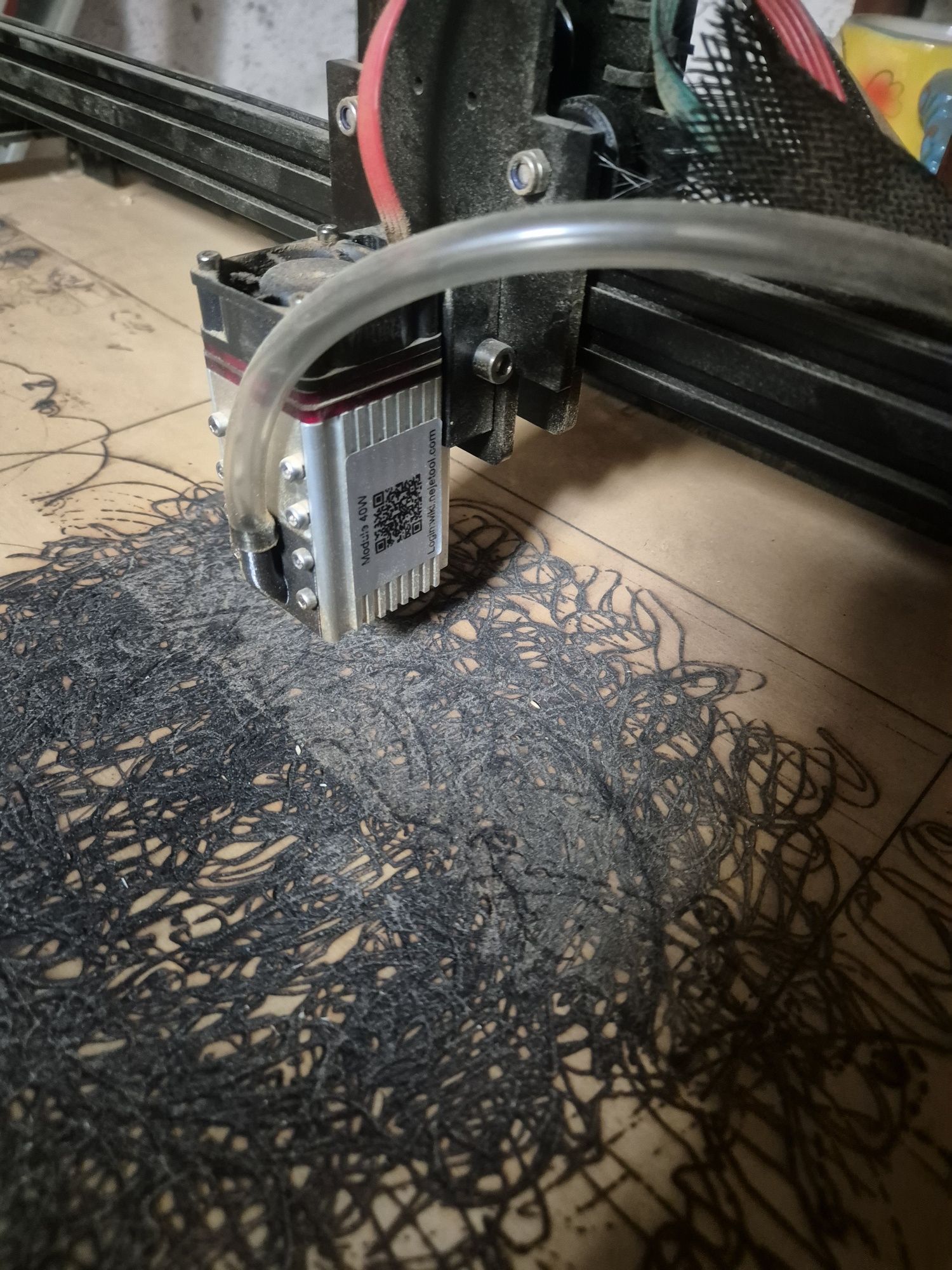 Laser neje master 4