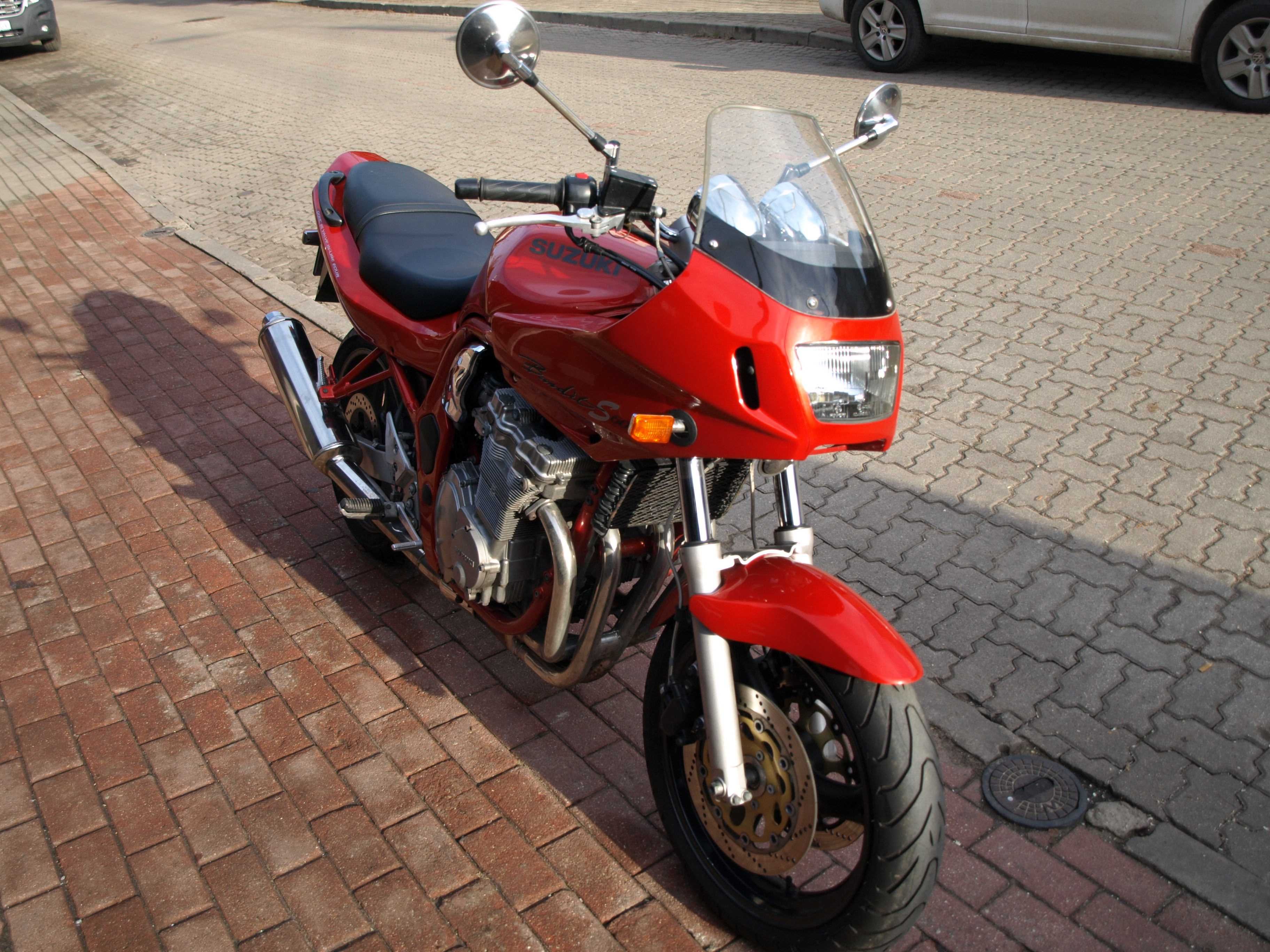 Suzuki Bandit S 600 Bezwypadkowy 1998r 35.000 km przebieg