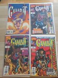 Gambit mix- Gambit vol 1: 4 (1994) Gambit vol 2: 1, 2, 4 (1997) (ZM48)