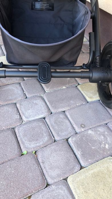 Коляска Cybex Balios S Lux Deep Black 3/1 з автокріслом