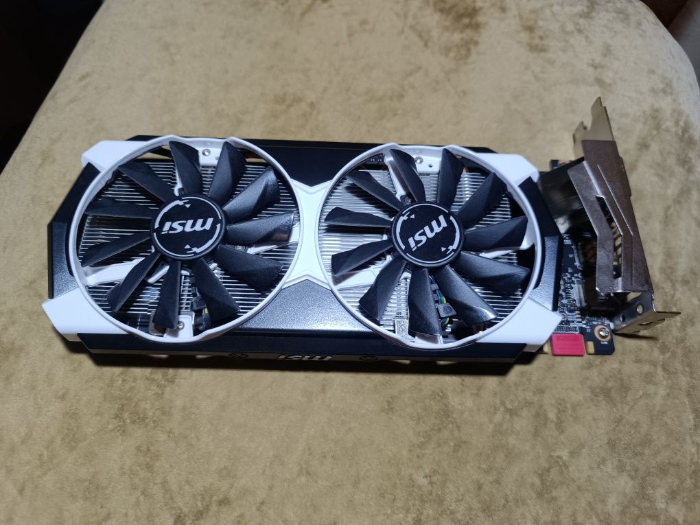 Відеокарта MSI GTX 960 4GB