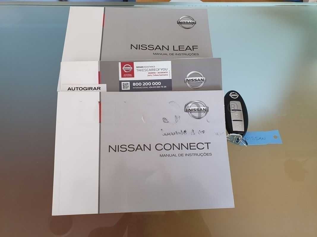 NISSAN LEAF Electrico 33.343 KMS