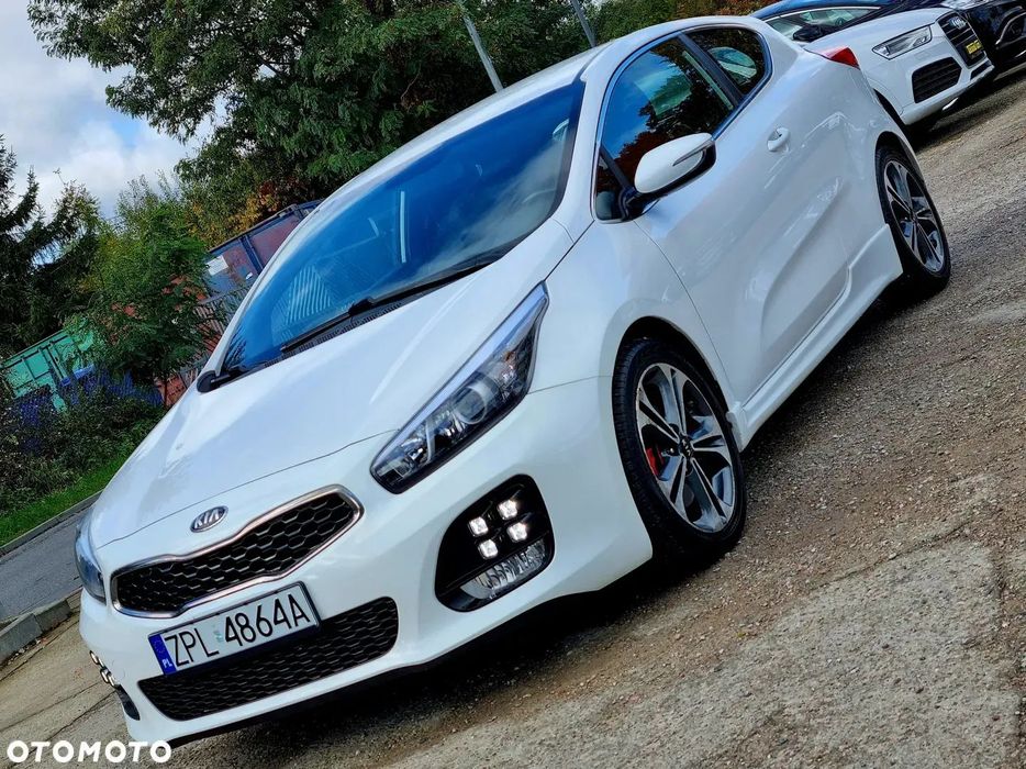 Kia ProCeed GT-LINE Serwis LED Parktronic Climatronic Tempomat Gwarancja!