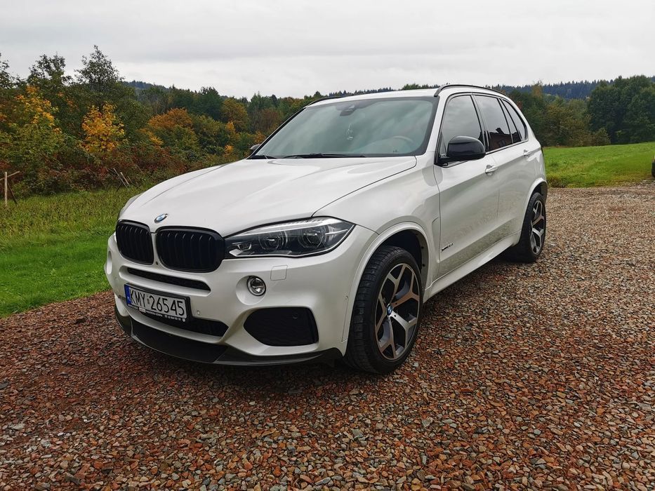 BMW X5 BMW X5 F15 performance 2017r