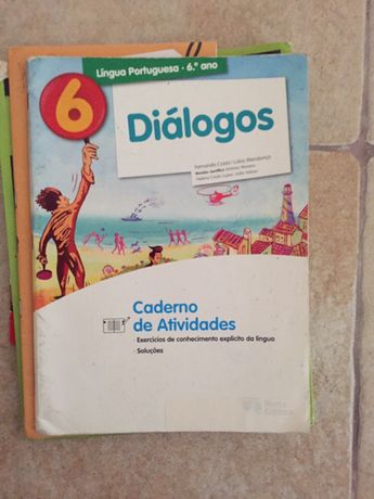 caderno atividades portugues Dialogos 6°ano