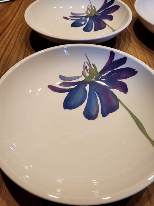 Villeroy & Boch Artesano flower Art 6 sztuk miska średnica 23,5 cm