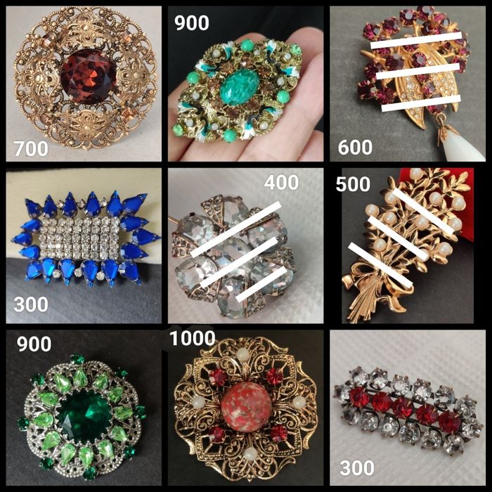 Винтажная брошь.