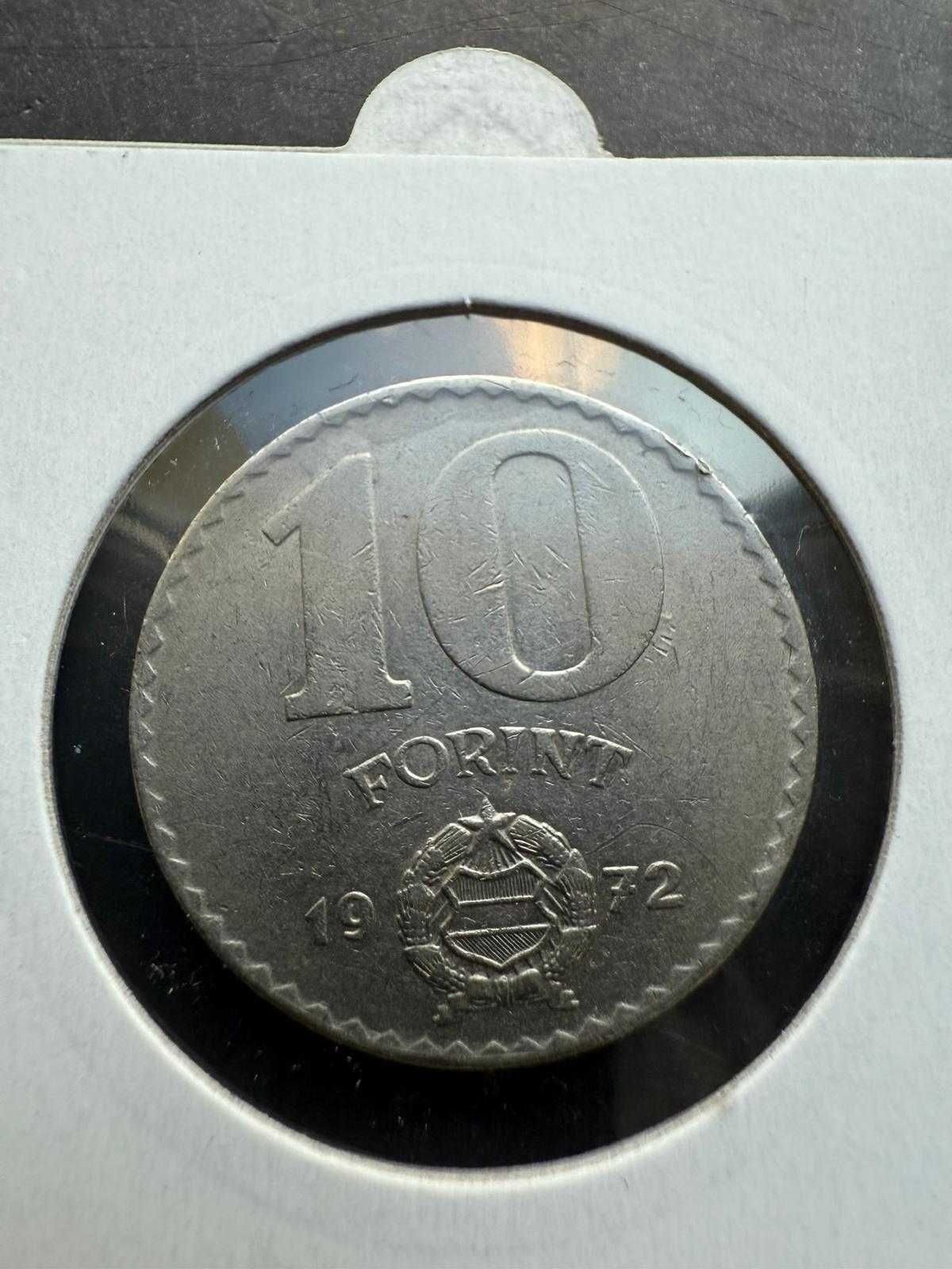 WĘGRY - 10 forintów z 1972 r