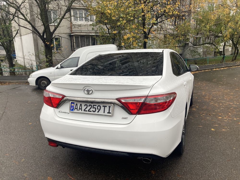 Toyota Camry 2016 SE