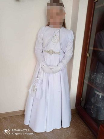 Suknia, Alba komunijna
