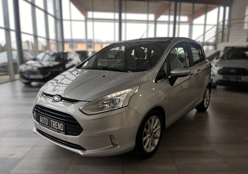 Ford B-MAX 1.0 EcoBoost 100KM*Titanium X*LED*Kamera*Alu*Nawi