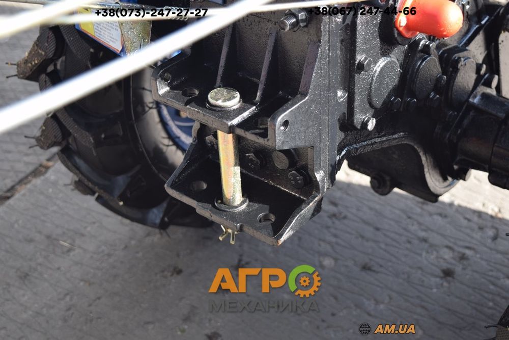 Мотоблок дизельний Зубр JR-Q78 ПЛЮС, 8 К.С., КПП 6+2