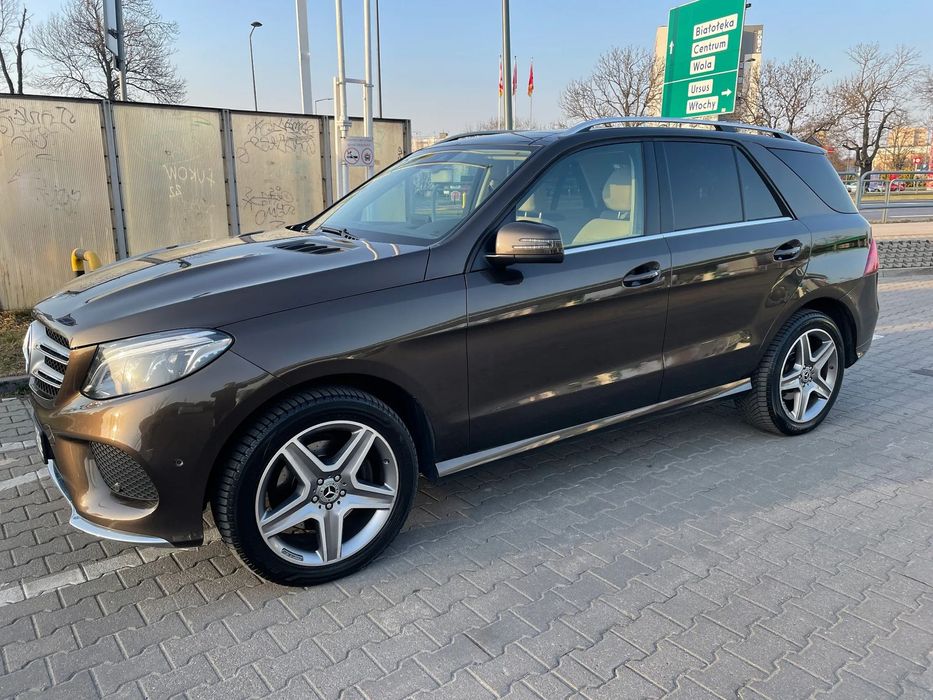 Mercedes-Benz GLE Piękny GLE, Wyjątkowy, FV 23%, Niska rata 1780 PLN/mc, Cesja Leasingu
