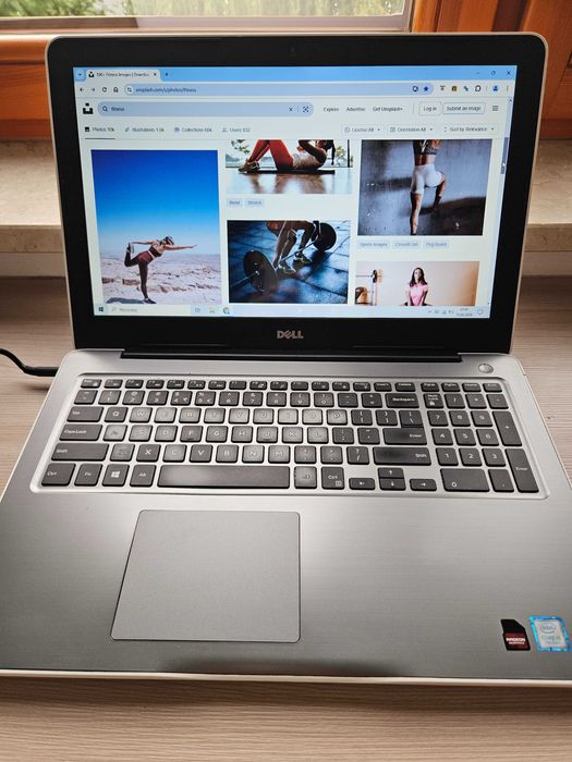 Laptop 15,6" Dell Inspiron 5567 biały i5-7200U 256 GB SSD Windows 10