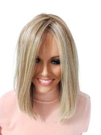 Peruka long bob Drive Ellen Wille-blond-Nessaja Wigs shop