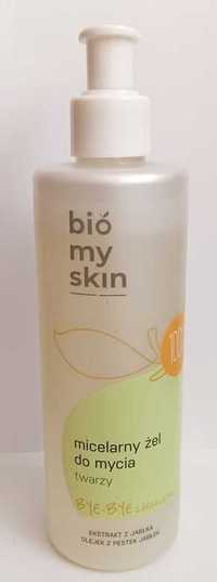 Bio My Skin micelarny żel do mycia twarzy z ekstraktem z jabłka