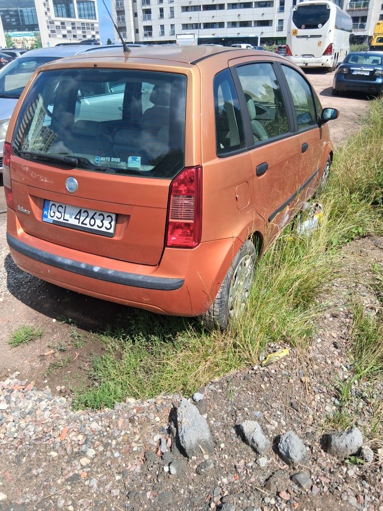 Fiat idea klima 2004