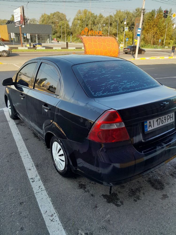 Шевроле Авео ездовая