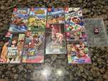 Gry nintendo switch pokemon, mario, 1/2 switch, gta, crash, psi patrol