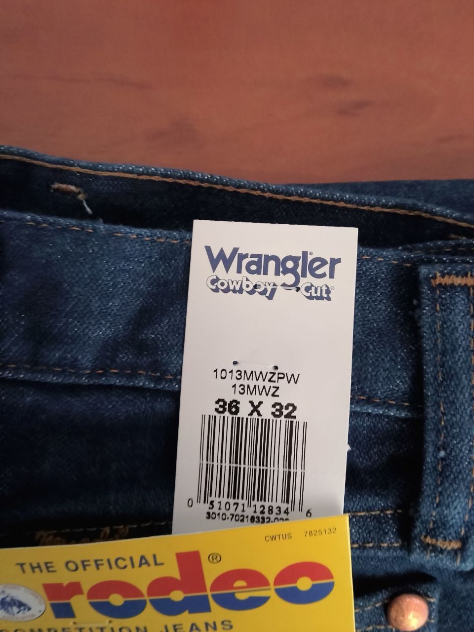 Джинсы WRANGLER 13MWZ PW  36/37/38W32L оригинал