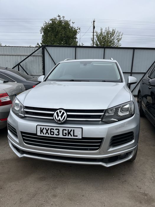 Комплектна морда Touareg. Комплектний перід. Таурег, Тоурег. Тоуарег.