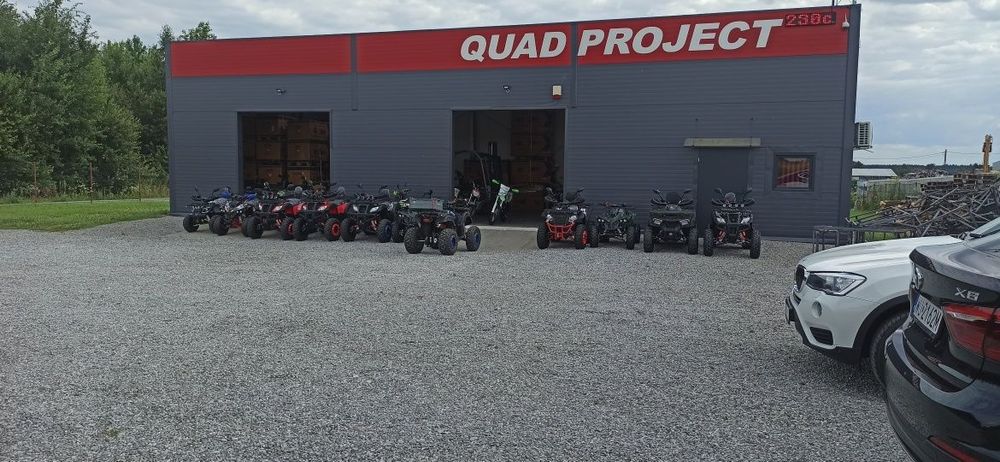 Quad XTR Bombardier 125 Varia PRO,  Storm,  Discovery Transport Raty