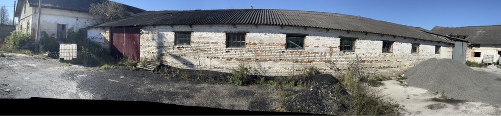 Комерційні складські виробничі офісні приміщення територія 0.9 га