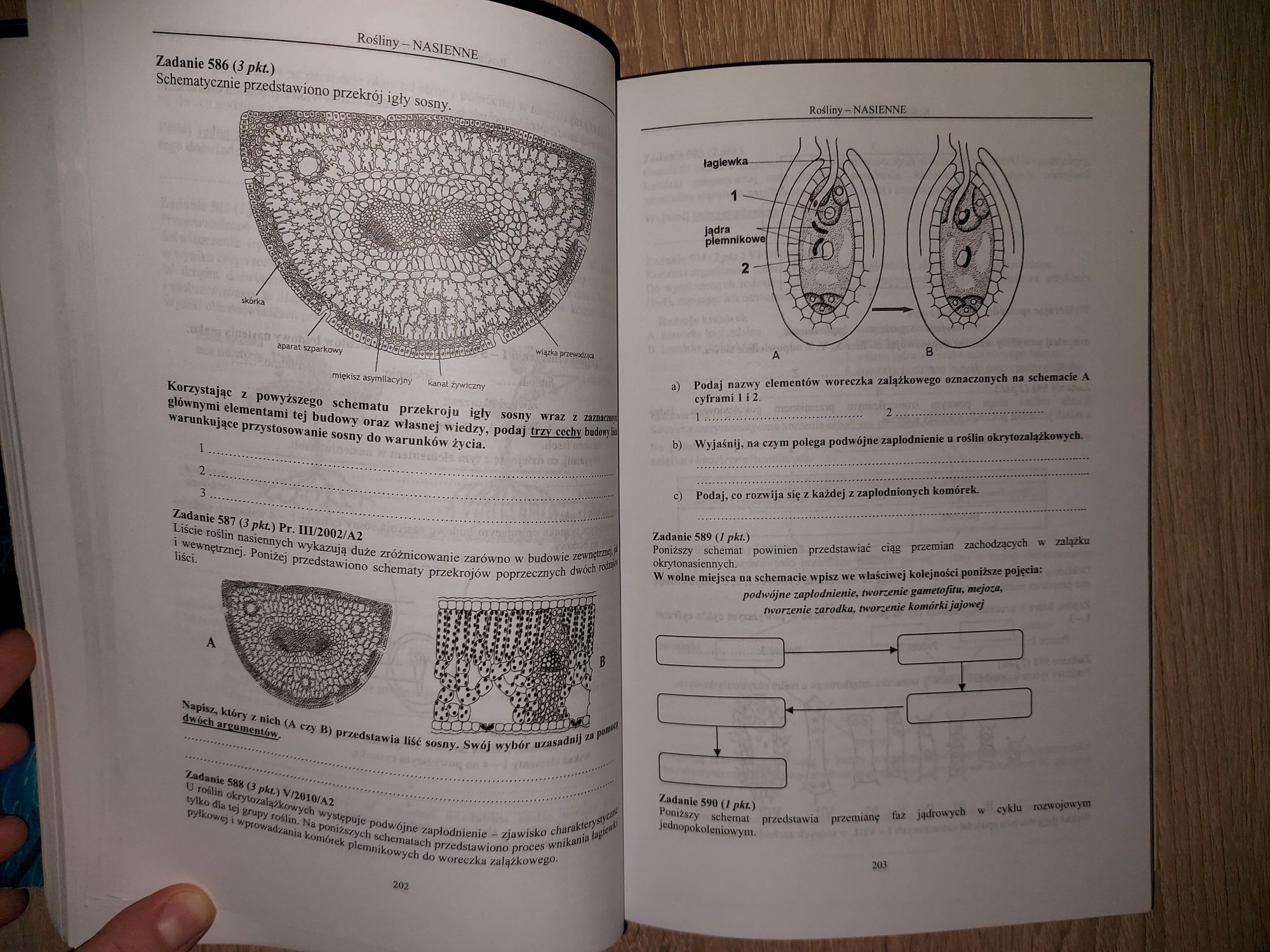 Biologia Dariusz Witowski zbiór zadań z odpowiedziami