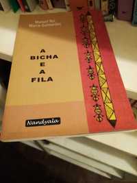 Livro a Bicha e a Fila de Manuel Rui Monteiro