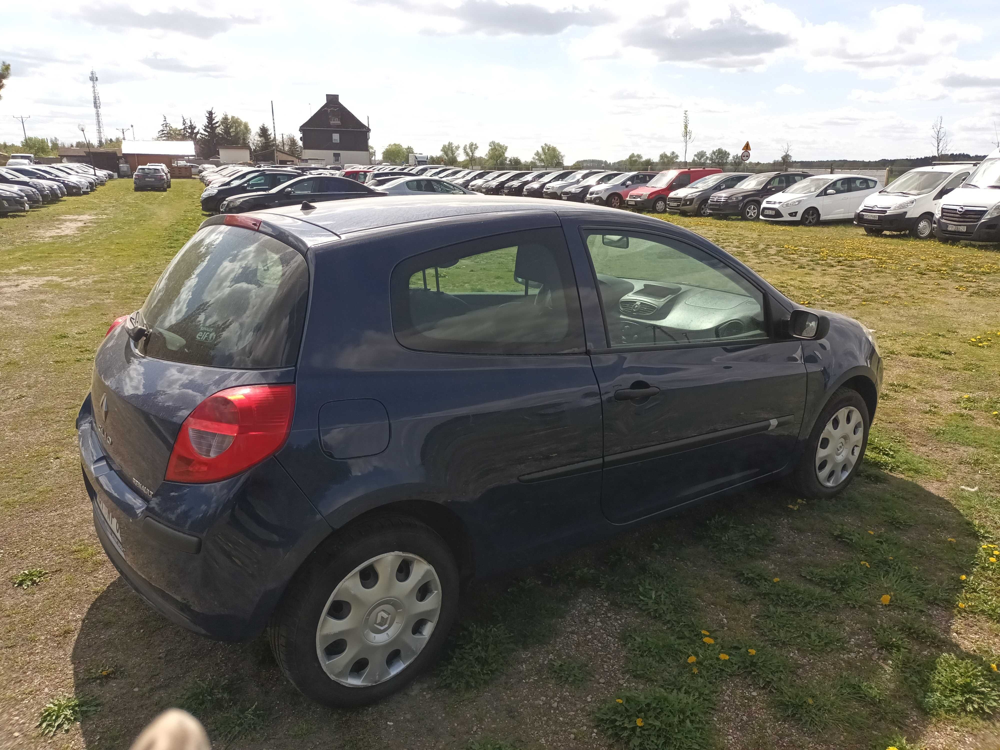 Clio 1,2benzynka, klima niemiec