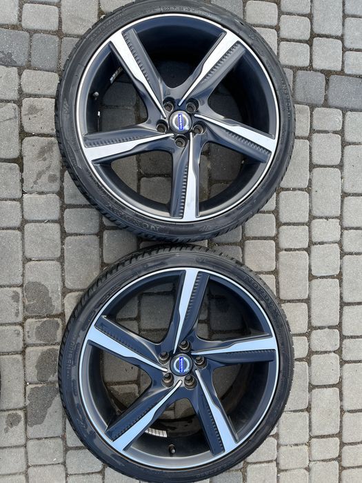 Alufelgi 5x108 20 cali Volvo R design V90 V60 S90 opony lato 245/35/20