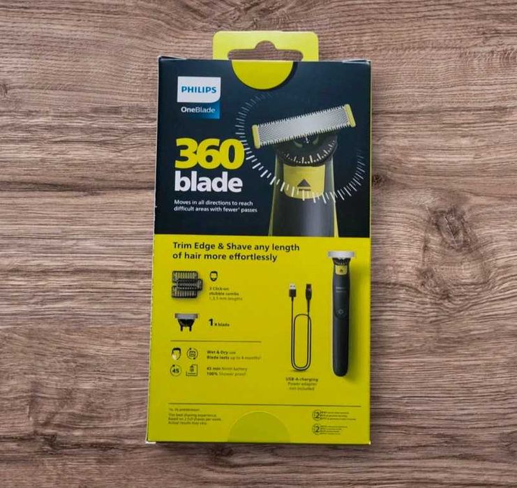 Philips OneBlade 360 - Novo