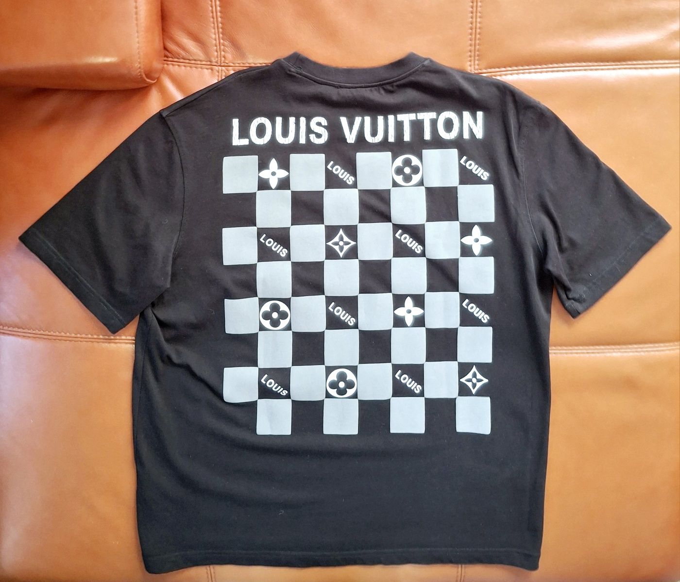 Футболка Louis Vuitton, мужская, XLразмер.