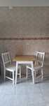 Conjunto Mesa 65x65cm + 2 Cadeiras