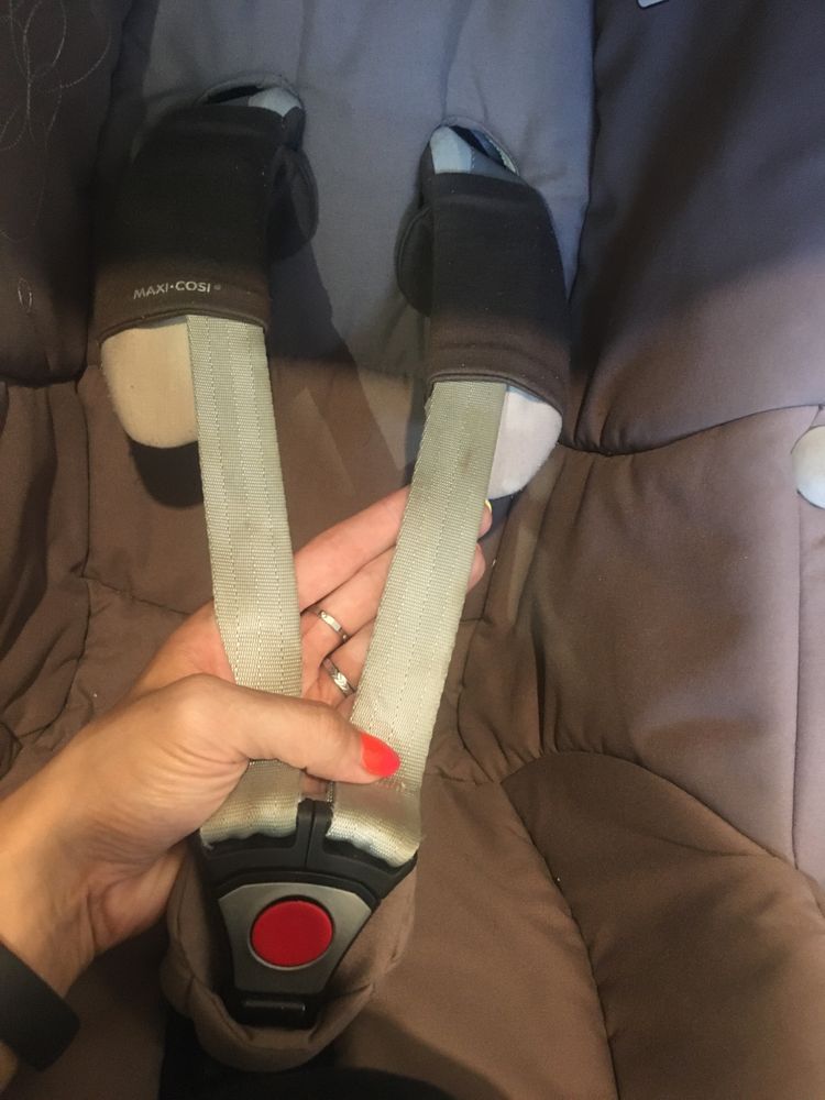 Fotelik Maxi Cosi Pebble + isofix