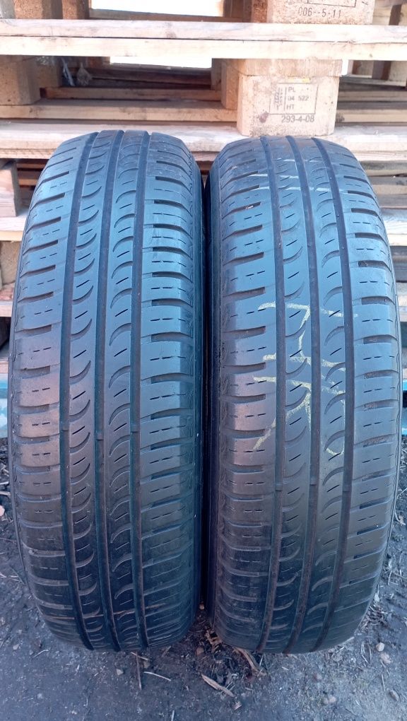 Hankook 175 80 r14 2шт шини  б'у гума резина з Європи