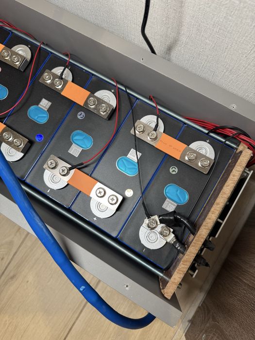 Інвертор EaSun + Акумуляторна збірка Lifepo4 7.2кВт на елементах EVE