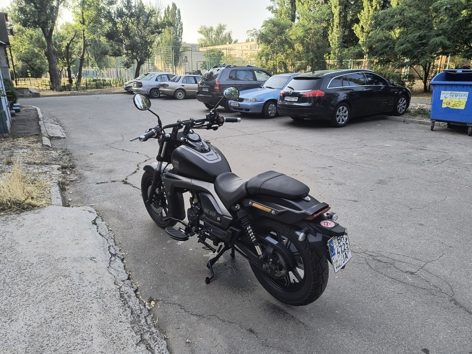 Мотоцикл lifan K19, шикарный мотоцикл