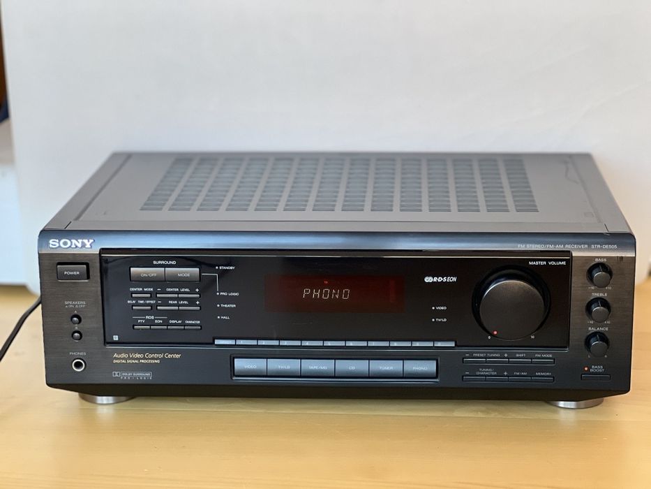 Amplificador Sony STR-DE505 – Clássico  HIFI