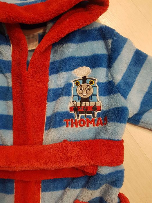 Szlafrok dla chłopca 80-86cm