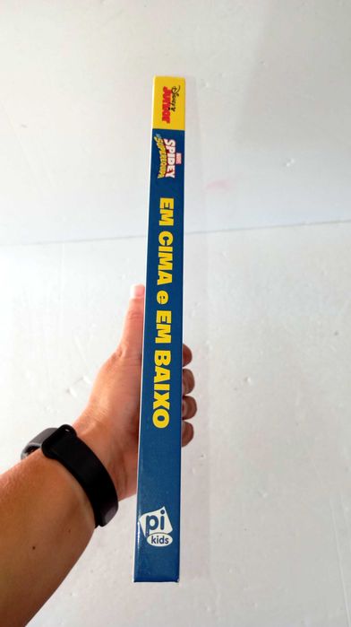 Em cima e em Baixo - Spidey e a Superequipa